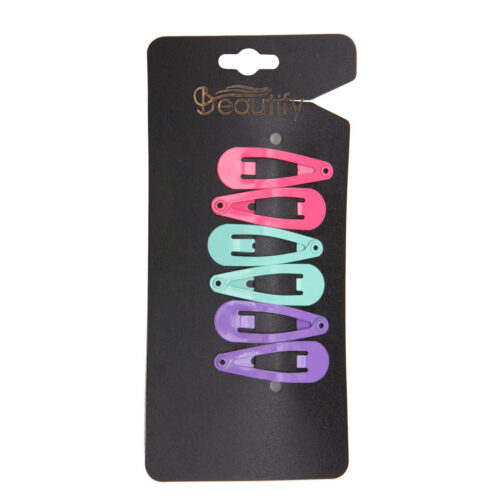 6PC COLORFUL SNAP CLIPS - Image 4