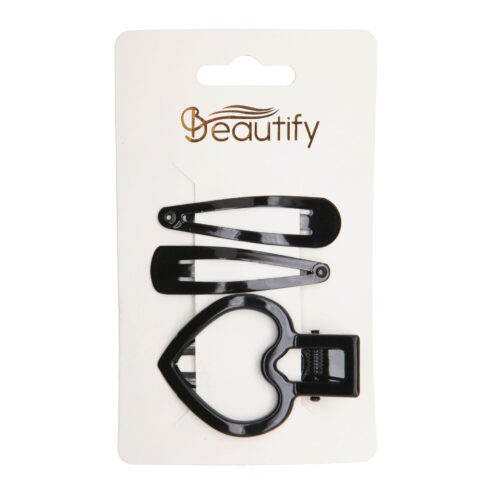 2PC SNAP CLIPS AND 1PC OVAL CLIPS - Image 2