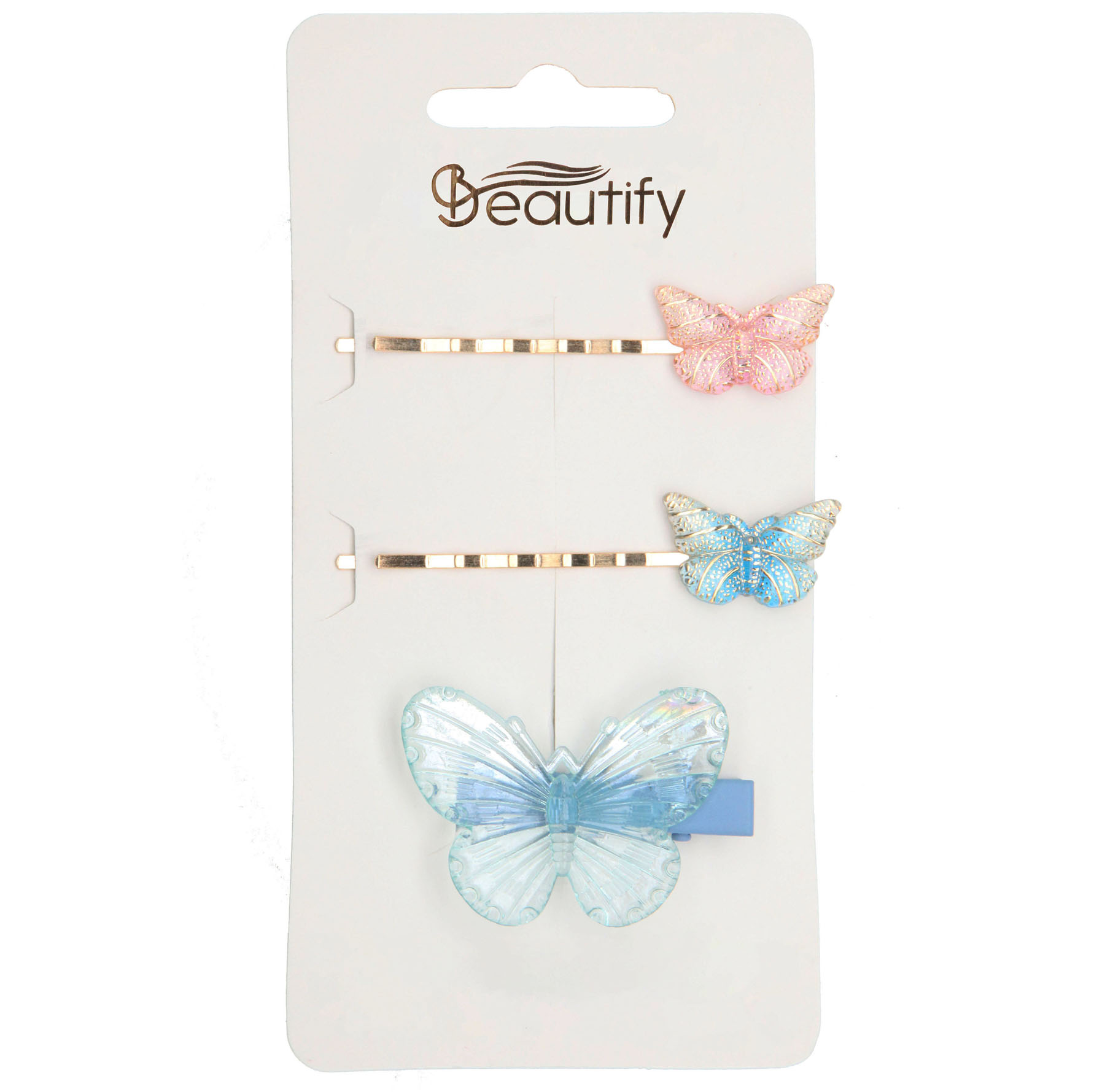 3PC HAIR CLIPS