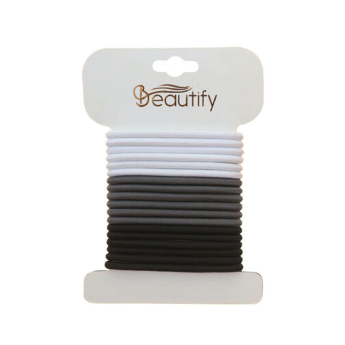 18PC ASSORTED CLASP-FREE ELASTICS - Image 3