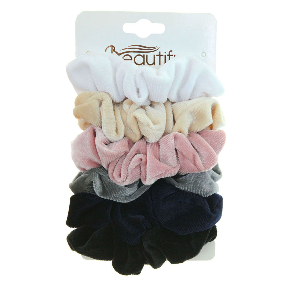 6PC  SCRUNCHIES