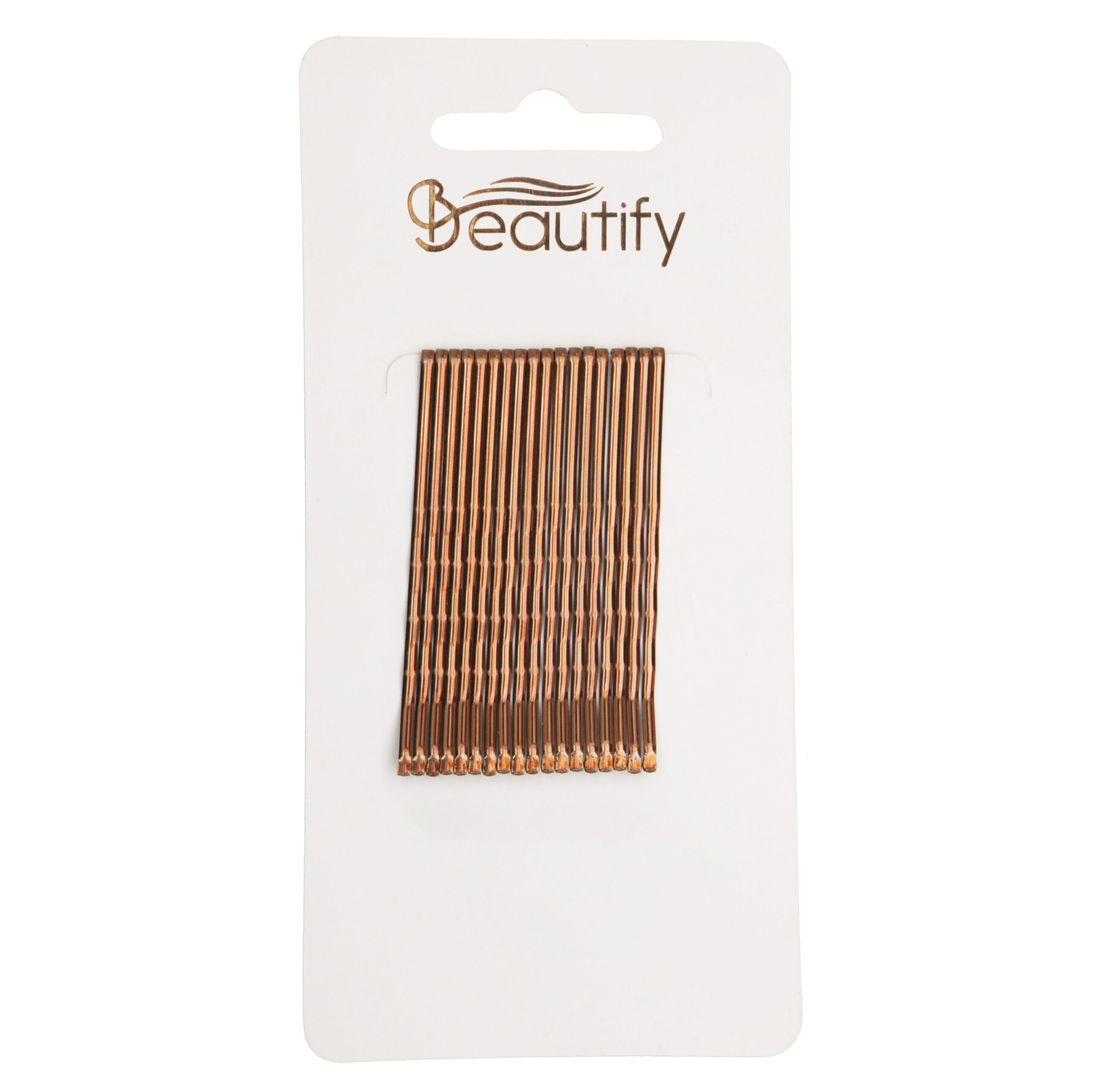 18PC 6CM BOBBY PINS