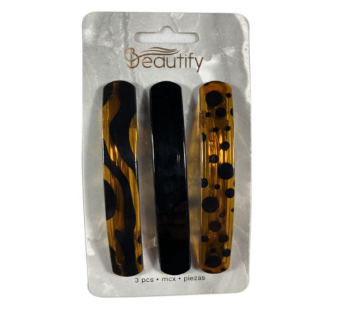 3 PC BARRETTE