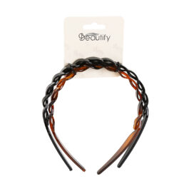 2pcs varnish painted headbands