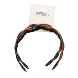 2pcs varnish painted headbands