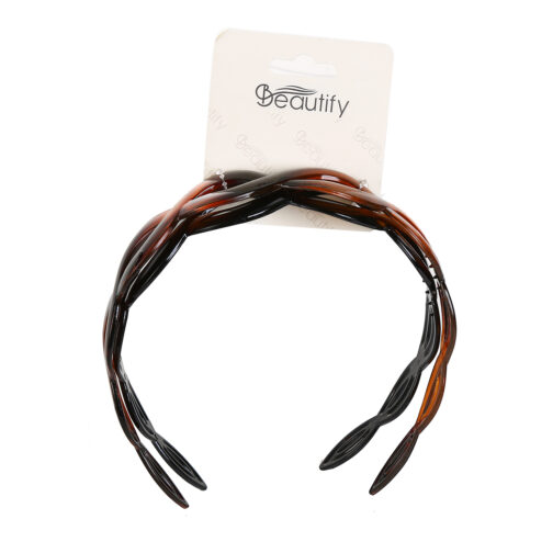 2pcs varnish painted headbands - Image 2