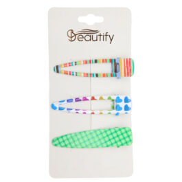 3PC HAIR CLIPS