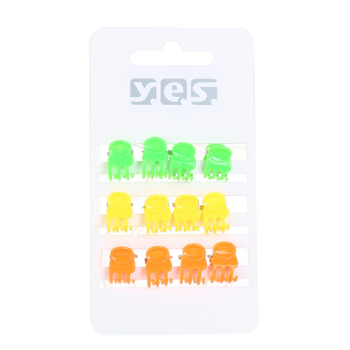12PC MINI CLAWS CLIPS
